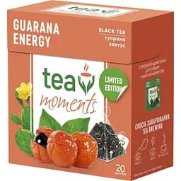 Чай Tea Moments Guarana Energy 36 г (20 пор х 1.8 г)