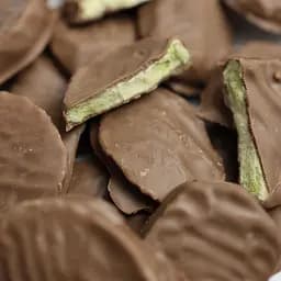 Киви сублимированный в молочном шоколаде, 50г