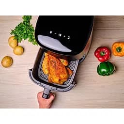 Мультипіч Tefal Easy Fry Max 1500 Вт темно-зелена (EY245310) - мініатюра 11