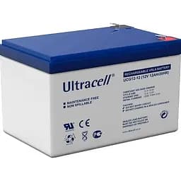Аккумулятор Ultracell GEL 12V (12V/12Ah/144Wh) (UCG12-12) [114081]