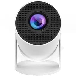 Проектор H96 max HY300A LED LCD HD 100 AL16:9 Android 9.0 HDMI Wi-Fi Bluetooth білий - мініатюра 4