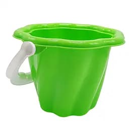 Дитяче іграшкове відерце "Ромашка" Colorplast 1142 Світло-зелений