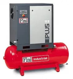 Гвинтовий компресор 1500 л/хв — PLUS 11-10-500