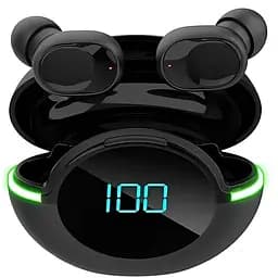 Беспроводные наушники Y80 Объемный звук 8D Светодиодный цифровой дисплей 