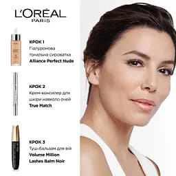 Гіалуронова тональна сироватка для обличчя L'Oreal Paris Alliance Perfect, відтінок 0.5-2 (світло-бежевий), 30 мл - мініатюра 3