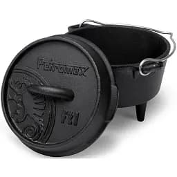 Казан Petromax Dutch Oven чавунний на ніжках 0,9 л - мініатюра 2
