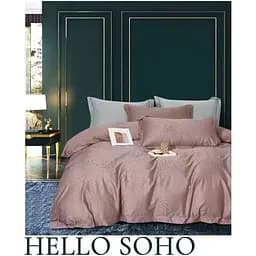 Комплект постільної білизни Soho Boutique євро Dew MistyRose (A130106) - мініатюра 2