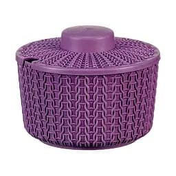 Цукорниця Idea Home пурпуровий 450 мл (1197-IH-пурпуровий)