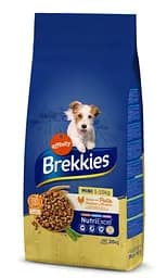 Сухий корм Brekkies Dog Mini 20 кг для дорослих собак маленьких порід