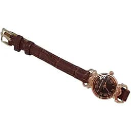 Золотий годинник Golden Time кварцовий. Ч86РК ЧЕРН