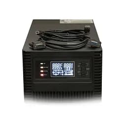 Джерело безперебійного живлення Kraft KRF-T6000VA/6000W(LCD) Pro Online UPS з вбудованими акумуляторними батареями (42-00108) - мініатюра 6