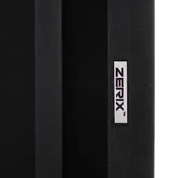 Кухонна мийка Zerix ZS-7950S-14 black металік ZX4586, Чорний матовий - мініатюра 2