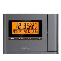 Годинник проекційний Technoline WT519 Anthracite (WT519), Темно-сірий