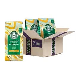 Набір кави в зернах Starbucks Blonde Espresso Roast арабіка 450 г х 2 шт.