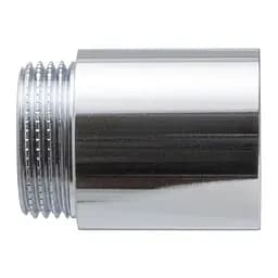 Подовжувач Karro KR3209 3/4" ВЗ 30 мм хромована латунь 30412 - мініатюра 2