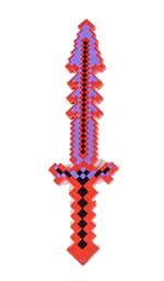 Меч С 52181, підсвічування, звук, у пакеті (6900067521811) Червоний