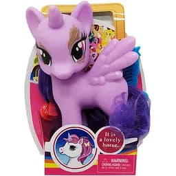 Ігрова фігурка Єдиноріг Bambi HR191 з крилами Фіолетовий