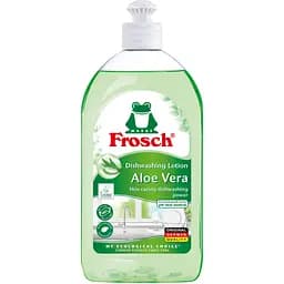 Засіб для миття посуду Frosch Алое Вера 500 мл