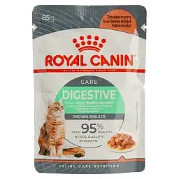 Уцінка. Набір вологого корму для котів із чутливим травленням Royal Canin Digest Sensitive 1.02 кг (12 шт. х 85 г)  - мініатюра 2
