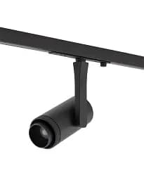 Магнітний трековий світильник Nowodvorski 11715 NANO-LVM Spot Zoom LED 1x7W 3000K 300Lm IP20 чорний - мініатюра 2