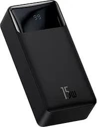 Зовнішній акумулятор Baseus Bipow Digital Display Overseas 30000 mAh 15W (PPBD050201) чорний - мініатюра 2