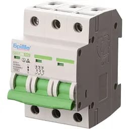 Автоматичний вимикач Brille BA-C63/3 L127-012