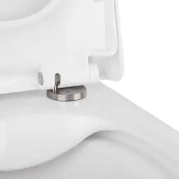 Унітаз підвісний Qtap Tern безободковий з сидінням Soft-close QT1733052ERW - мініатюра 7