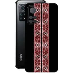 Захисна плівка StatusSKIN для Xiaomi Redmi K30s 2020 Корпус Вініл Вишиванка 3