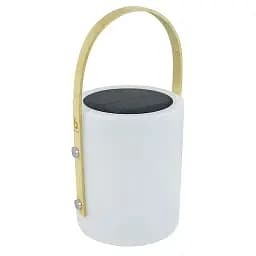 Ліхтар кемпінговий Bo-Camp Longford Solar 150 Lumen Bamboo/White (5818878) - мініатюра 4