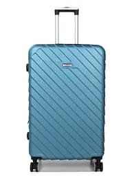 Валіза велика L ABS-пластик Madisson Snowball 03403 78х52х32см 103+17л Блакитний - мініатюра 2