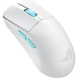 Миша бездротова Asus ROG Harpe Ace Aim Lab Edition White (90MP02W0-BMUA10) - мініатюра 2