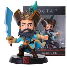 Фигурка SmallAll Дота 2 Кунка Dota 2 Kunkka 9 см D2.36
