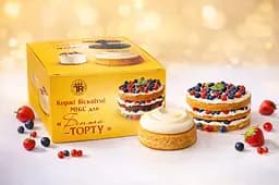 Коржі бісквітні Truff Royal для Бенто-торту мікс 165 г - мініатюра 2