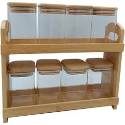 Набор емкостей для специй Vittora 8 шт. по 230 мл (136094) 