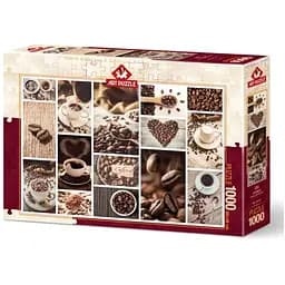 Пазл Art Puzzle Кофейные зерна коллаж 1000 эл. (5233)