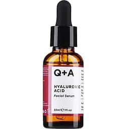 Сироватка для обличчя Гіалуронова кислотам Q+A Hyaluronic Acid Facial Serum 30 мл