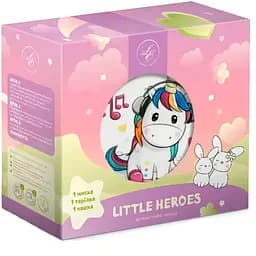 Набір дитячого посуду Limited Edition Unikorn 3 прилади (C723) - мініатюра 2