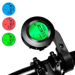 Велокомп'ютер Bicycle Computer NO:997/995 з трьома кольорами підсвічування екрану (19 функцій)
