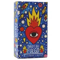 Карты Таро Fournier Пламя (Tarot del Fuego by Ricadrdo Cavolo) (ВР_КТП)