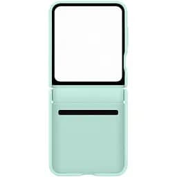 Чохол Epik Leather Case для Samsung Galaxy Flip6 Turquoise AAA [113354] - мініатюра 5