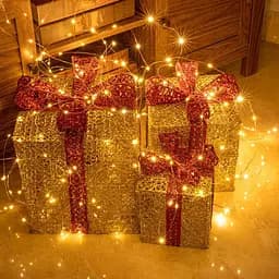 Гірлянда AWQ 200 LED, 66 футів, мідний дріт 8 режимів LED Fairy String Lights USB Живлення з дистанційним керуванням - мініатюра 3