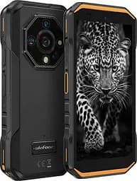 Смартфон Ulefone Armor X32 6/128GB Black-Orange Night Vision