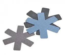 Захист для зберігання сковорідок Kela Amparo, блакитний, 3 шт. (12327)