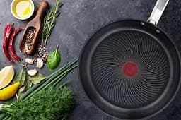 Tefal Сковорода Intuition, 28 см, нержавіюча сталь - мініатюра 5