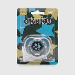 Пустушка силіконова симметрична A0590 Різнокольоровий (2000990362834)