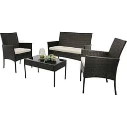 Набор садовой мебели Kontrast Technorattan Brown