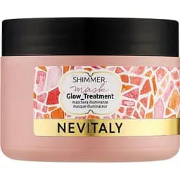 Маска Nevitaly Shimmer Glow Treatment для гладкості та відновлення волосся 250 мл