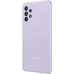 Смартфон Samsung Galaxy A72 A725F 128Gb SM-A725FLVDSEK Grade C Seller Refurbished Light Violet - мініатюра 2