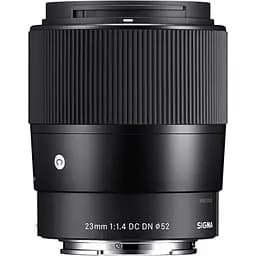 Объектив Sigma AF 23mm f/1.4 DC DN Contemporary Canon RF 00-85126-34872-4 (137403)