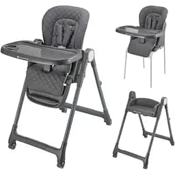 Стільчик для годування Kinderkraft Tulo Grey (KHTULO00GRY0000)